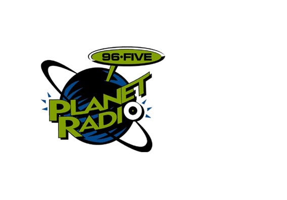 Planet Radio 96•Five logo