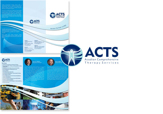 ACTS logo and brochure