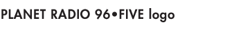 Planet Radio 96•Five logo